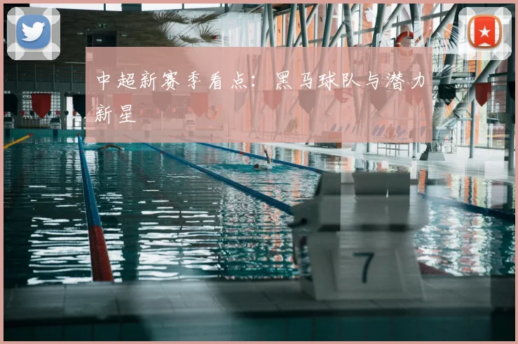 中超新赛季看点：黑马球队与潜力新星